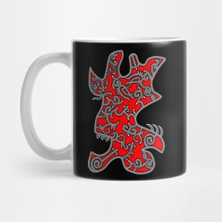 batik batak motif tribal gorga Mug